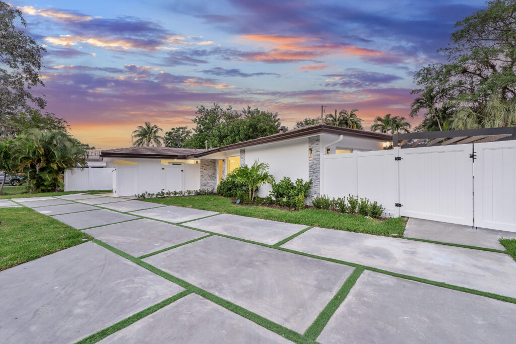 Concrete Driveway